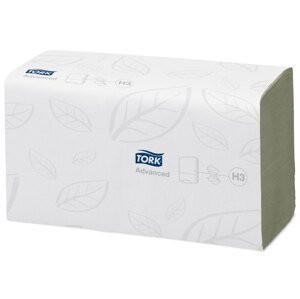 290179 Tork Singlefold zelené papírové ručniky, H3
