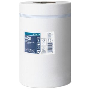 473474 Tork Reflex® papírová utěrka, MINI, 2 vrstvy, recykl, 1 x 9 rolí, M3