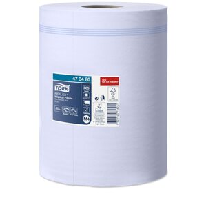 473480 Tork Reflex® papírová utěrka, 1 vrstva, recykl, 1 x 6 rolí, modrá, M4