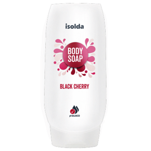 Isolda Black cherry sprchový krém 500 ml Varianta: 500 ml