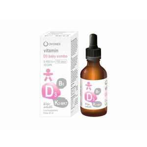Ovonex Vitamin D3 Baby Combo kapky 25 ml