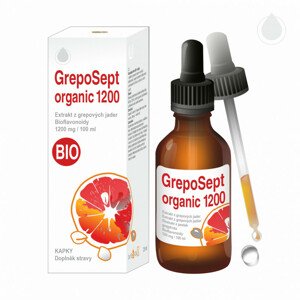 Ovonex GrepoSept Organic 1200, 25 ml