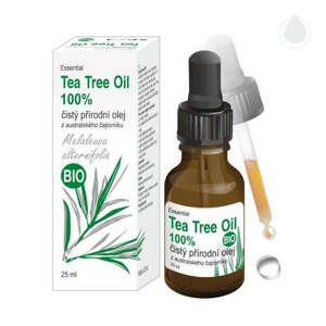 Tea Tree Oil BIO čistý přírodní olej z australského čajovníku 25 ml