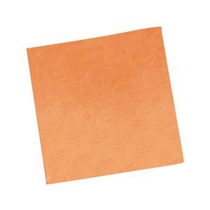 Vernat Hadr na podlahu PETR 60 x 50 cm, oranžový