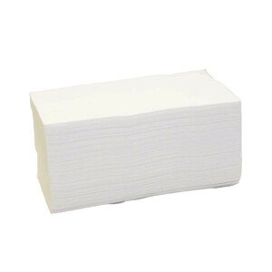 Europapier Papírové ručníky Harmony ZZ 200 ks,  220x160 mm, bílé, 7340-36