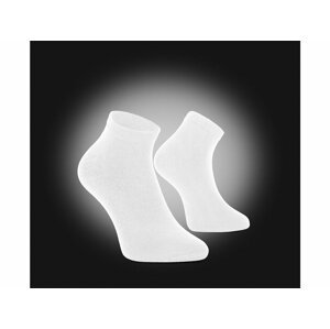 VM Footwear Ponožky antibakteriální Bamboo Medical, 3 páry, bílé Rozměr: 43-46