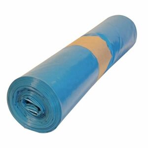 LDPE Pytle na odpad, 70 x 110 cm, 15 ks Barva: Modrá