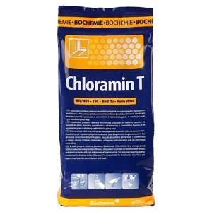 Chloramin T dezinfekce všech povrchů v sáčku 1 kg