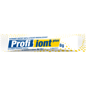 Ochranný iontový nápoj Profi Iont PLUS (20ks)