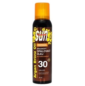 Vivaco Opalovací suchý olej s BIO arganovým olejem SUN VITAL Ochranný faktor: SPF 30