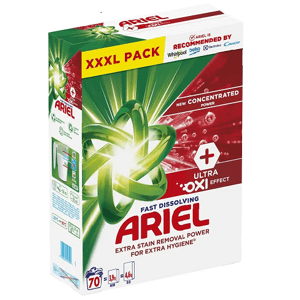 Prací prášek Ariel Oxi 70 PD