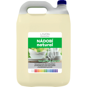 LAVON prof. nádobí natural 5l