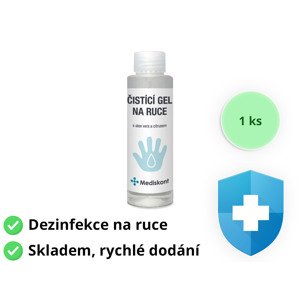 Mediskont antibakteriální čistící gel na ruce 100 ml