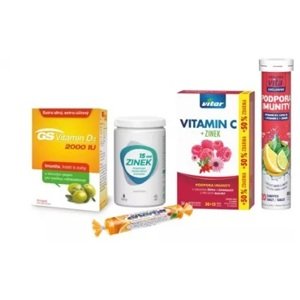 Vitamínový balíček pro posílení imunity 2