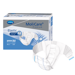 MoliCare Premium Elastic 6 kapek M 30 ks