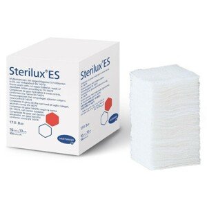 Sterilux gáza Sterilní 10 x 10cm/8vr. 25 x 2 ks Rozměr: 10x10 cm