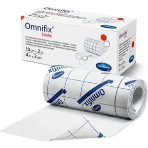 Omnifix elastická náplast 10 cm x 10 m 1 cívka Rozměr: 10 cm  x 10 m