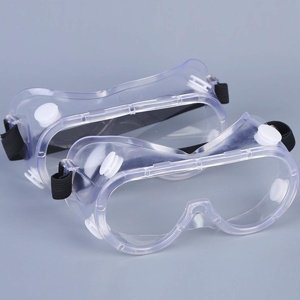 Ochranné brýle s gumičkou CLEAR
