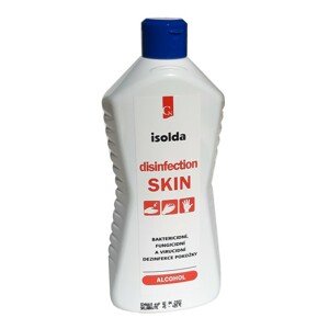Isolda disinfection Skin alkoholová dezinfekce na ruce 500 ml
