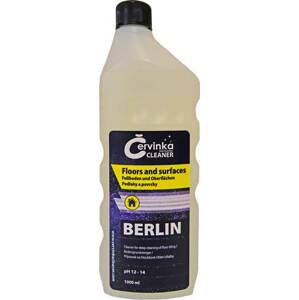 Červinka Czech Republic, s.r.o. Červinka Professional Cleaner BERLIN čisticí prostředek na hloubkové čištění dlažby 1l