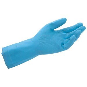 Gumové rukavice Mapa Vital 117,modré, 1 pár Rozměr: 9