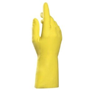 Gumové rukavice Mapa Vital 124, žluté, 1 pár Rozměr: 10