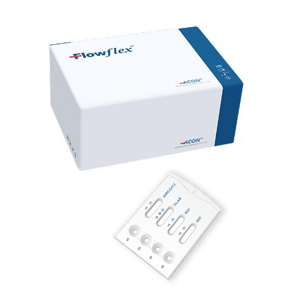 Acon Biotech Flowflex™ SARS-CoV-2 & Flu A/B & RSV & Adenovirus Antigen Combo Rapid Test 20 ks