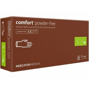 Mercator Medical Comfort Powder-Free nepudrované 100 ks Rozměr: S