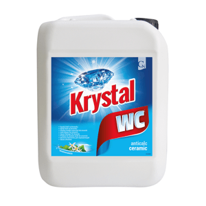 Krystal WC modrý 750 ml Varianta: KRYSTAL WC kyselý na keramiku, modrý 5L