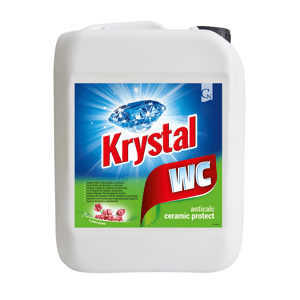 Krystal WC cleaner zelený, čistič toalet, 750 ml Varianta: KRYSTAL WC kyselý na keramiku s ochranou, zelený 5L