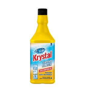 Krystal Krystal Sanan Klasik dezinfekce s aktivním chlórem kanystr 5 l Varianta: KRYSTAL Sanan klasik 1L