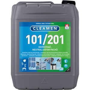Cleamen 101/201 osvěžovač neutralizátor pachů 1 l Varianta: CLEAMEN 101/201 osvěžovač a neutralizátor pachů 5 l
