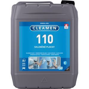 CLEAMEN 110 Čistič na skleněné plochy Varianta: CLEAMEN 110 skleněné plochy 5 l