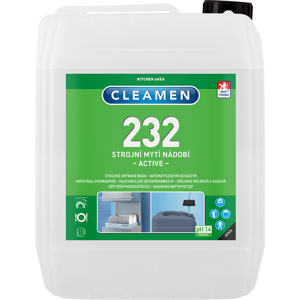 Cleamen 232 strojní mytí nádobí active 6 kg Varianta: CLEAMEN 232 strojní mytí nádobí ACTIVE 6 kg