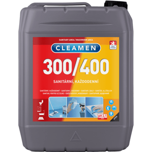 Cleamen 300/400 sanitární denní 1 l Varianta: CLEAMEN 300/400 sanitární, každodenní 5 l