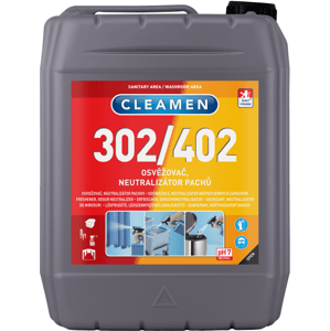 CLEAMEN 302/402 osvěžovač a neutralizátor pachů Varianta: CLEAMEN 302/402 osvěžovač – neutralizátor pachů 5 l