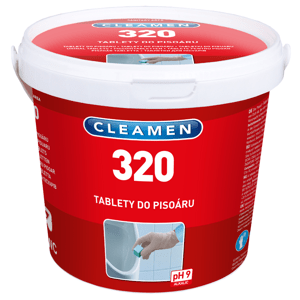 Cleamen 320 deo tablety do pisoáru 1,5 kg
