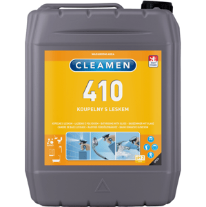 Cleamen 410 koupelny ANTB 5 l Varianta: CLEAMEN 410 koupelny s leskem 5 l