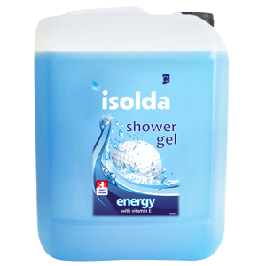 ISOLDA Energy shower gel CLICK&GO Varianta: ISOLDA Energy shower gel 5L