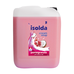 Isolda Granátové jablko s kokosovým mlékem tekuté mýdlo 500 ml Varianta: ISOLDA granátové jablko, krémové mýdlo 5L