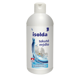 ISOLDA NEUTRAL tekuté mýdlo bez parfémů a barviv Varianta: ISOLDA NEUTRAL tekuté mýdlo bez parfémů a barviv 500 ml - Medispender