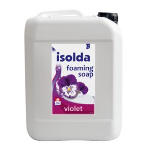 Isolda Violet zpěnovací mýdlo 5 l Varianta: ISOLDA mýdlo pěnové, Violet 5L