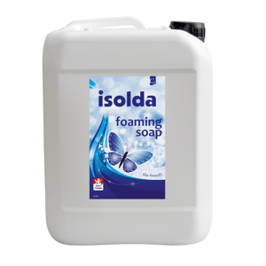 Isolda pěnové mýdlo modré 5 l