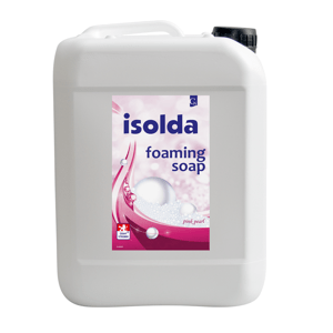 Isolda pěnové mýdlo růžové 5 l