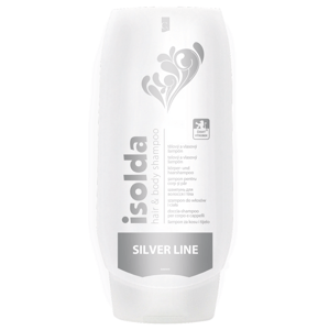 ISOLDA Silver Line Hair and Body Shampoo Varianta: ISOLDA Silver Line Hair and Body Shampoo 500ml - CLICK&GO!