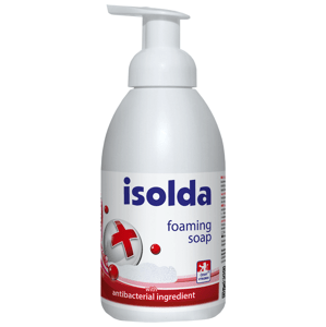 Isolda pěnové mýdlo s antibakteriální přísadou Varianta: isolda pěnové mýdlo s antibakteriální přísadou 500ml