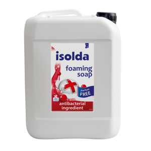 Isolda pěnové mýdlo s antibakteriální přísadou 5 l