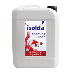 Isolda pěnové mýdlo s antibakteriální přísadou Varianta: isolda pěnové mýdlo s antibakteriální přísadou 5L