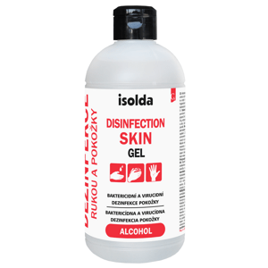 ISOLDA DIsinfection SKIN gel Varianta: ISOLDA disinfection SKIN 500 ml - MEDISPENDER