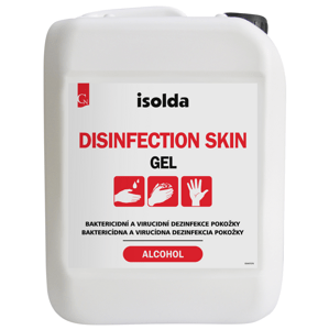 ISOLDA DIsinfection SKIN gel Varianta: ISOLDA disinfection SKIN 5 l